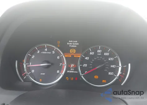 2018 Acura Tlx Tech A-Spec Pkgs z USA, uszkodzony, nr VIN 19UUB3F63JA001567